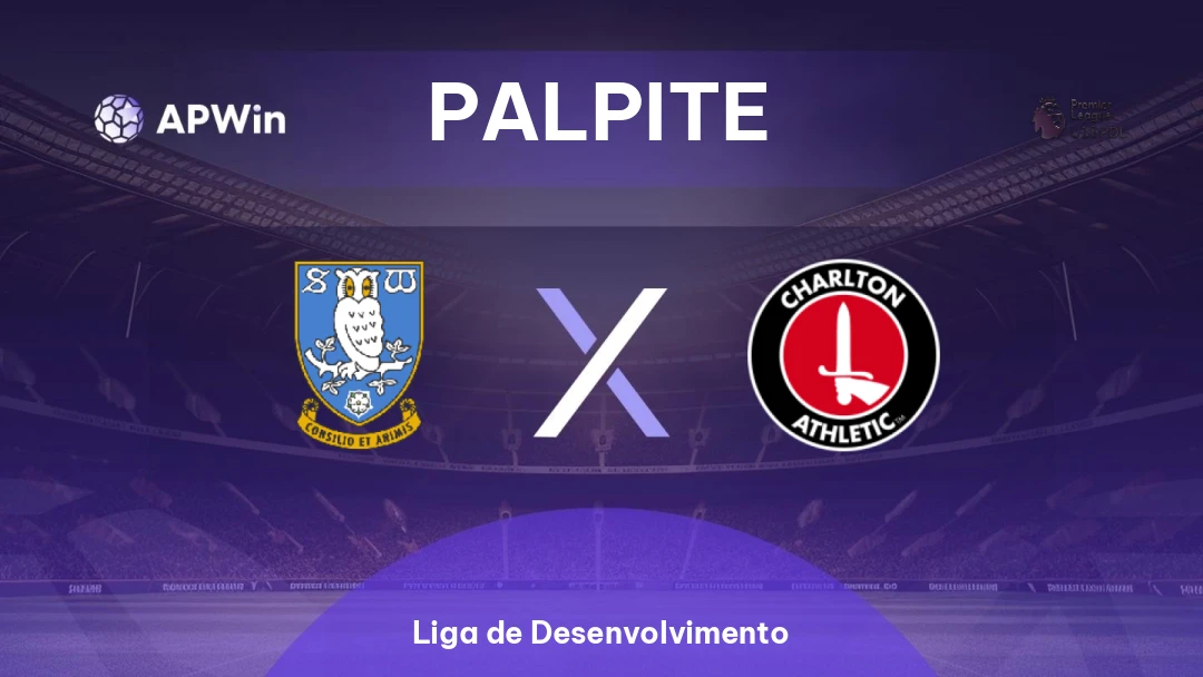 Sheffield Wednesday Sub-21 x Charlton Athletic Sub-21 Thumbnail
