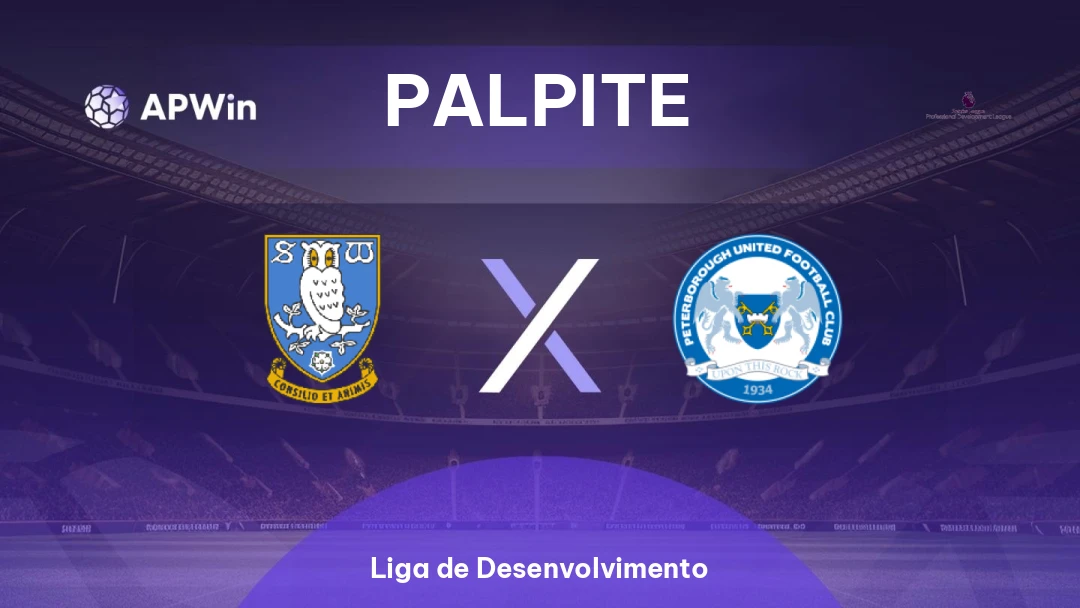 Sheffield Wednesday Sub-21 x Peterborough Sub-21 Thumbnail