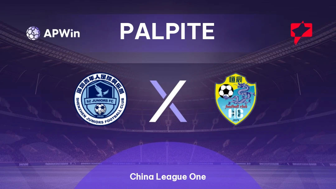 Shenzhen Juniors x Guangxi Hengchen Thumbnail