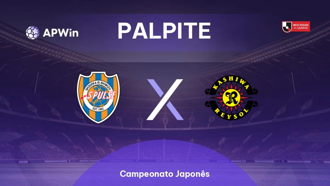 Shimizu S-Pulse x Kashiwa Reysol Thumbnail