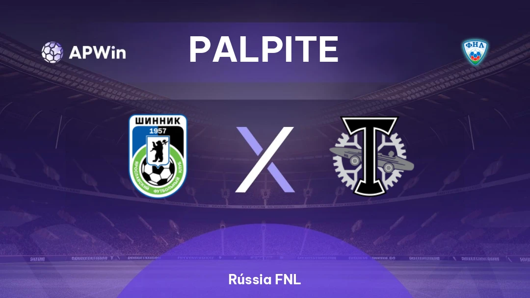 Shinnik x Torpedo Moskva | Palpite | Rússia FNL | 11/05