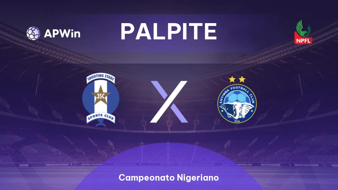 Shooting Stars x Enyimba | Palpite | Campeonato Nigeriano | 14/01