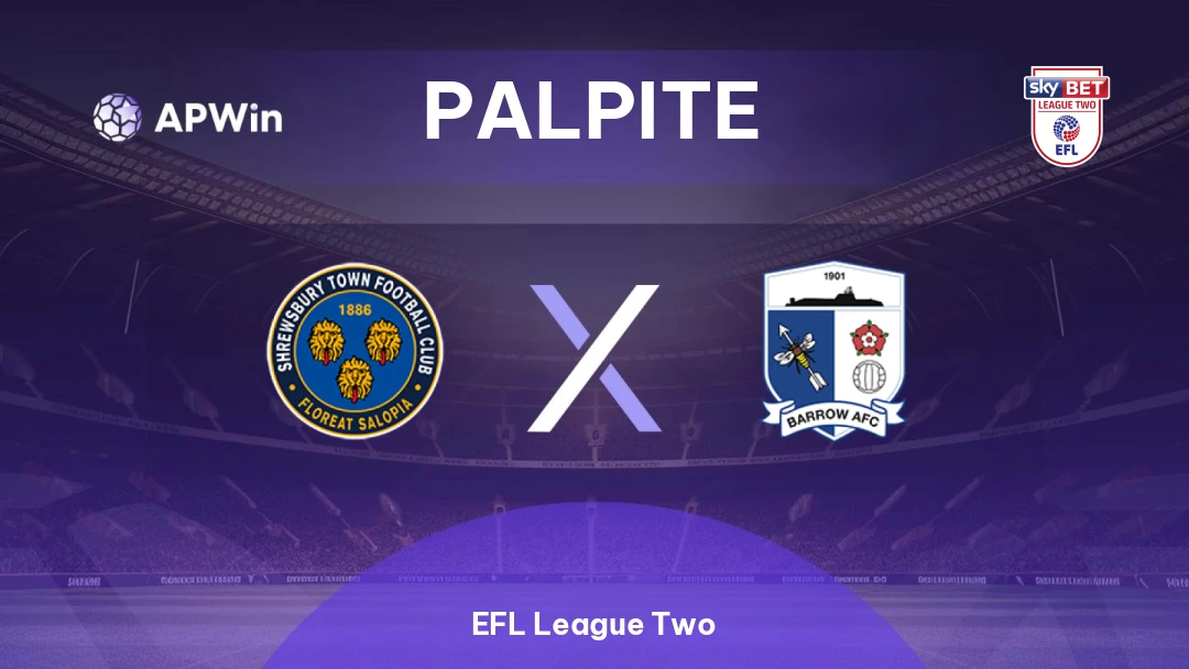 Shrewsbury Town x Barrow Thumbnail