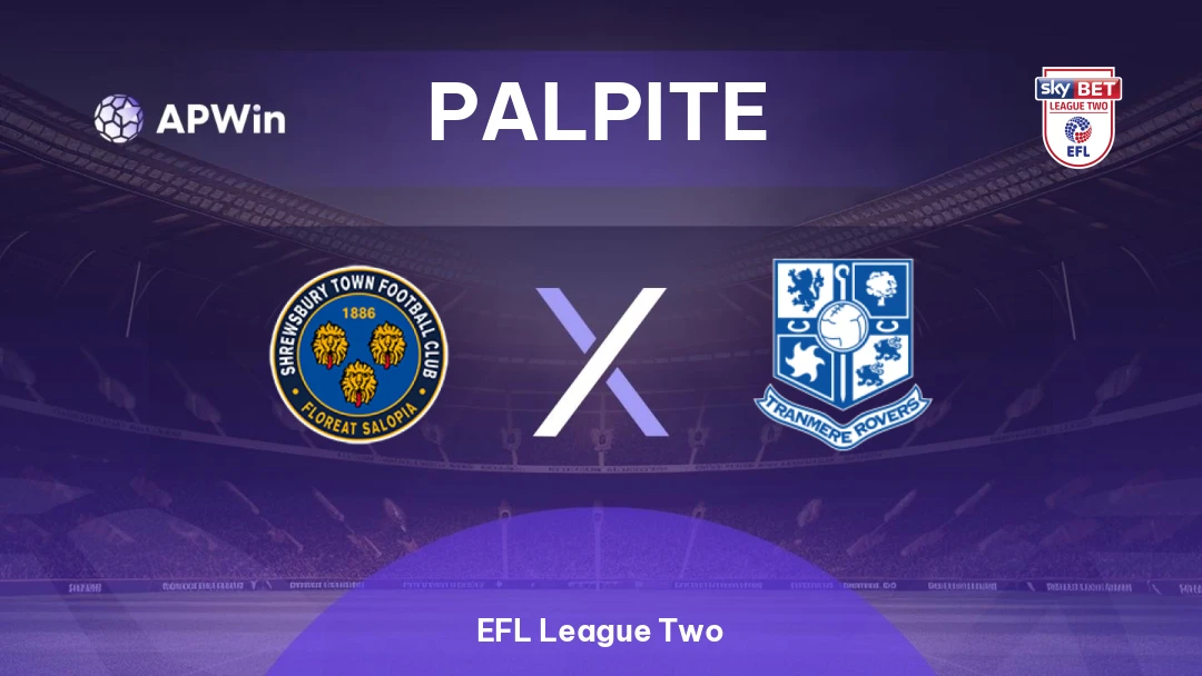 Shrewsbury Town x Tranmere Rovers Thumbnail