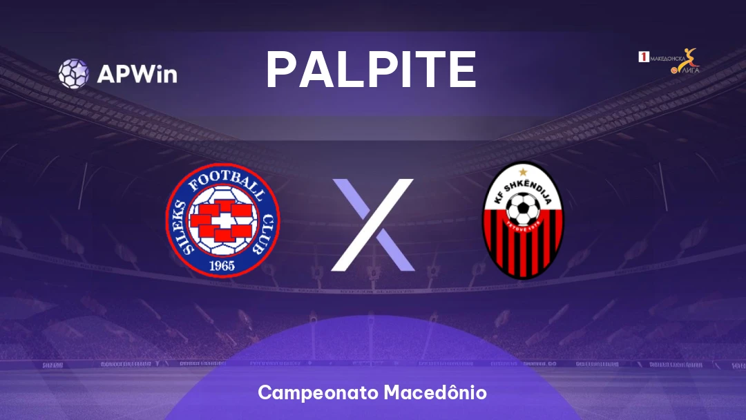Sileks Kratovo x Shkendija | Palpite | Campeonato Macedônio | 28/08