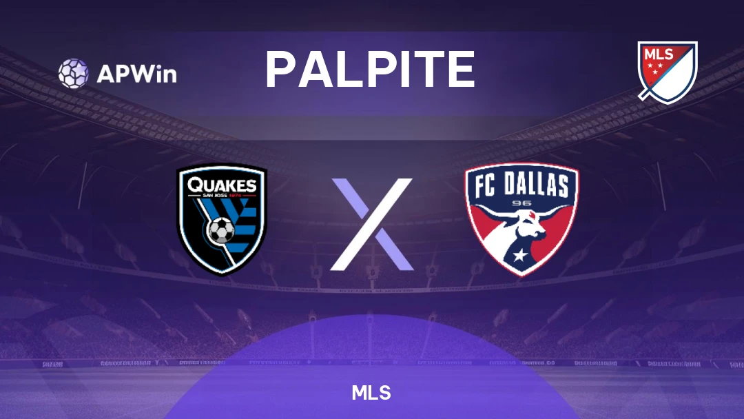 San Jose Earthquakes x Dallas Thumbnail