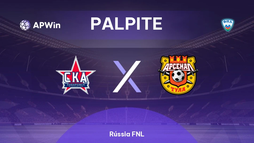 SKA Khabarovsk x Arsenal Tula Thumbnail