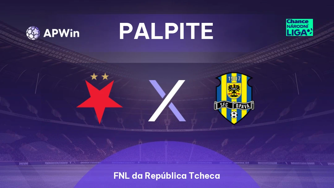 Slavia Praga Sub-21 x Líšeň | Palpite | FNL da República Tcheca | 30/08