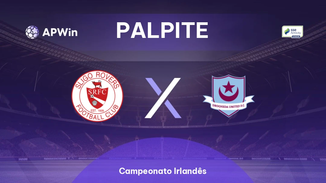 Sligo Rovers x Drogheda United Thumbnail