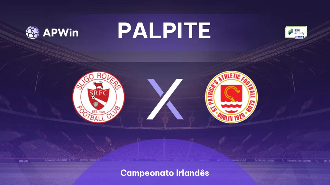 Sligo Rovers x St Patrick's Athl. Thumbnail
