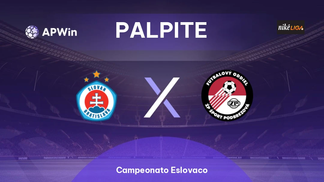 Slovan Bratislava x Podbrezová Thumbnail
