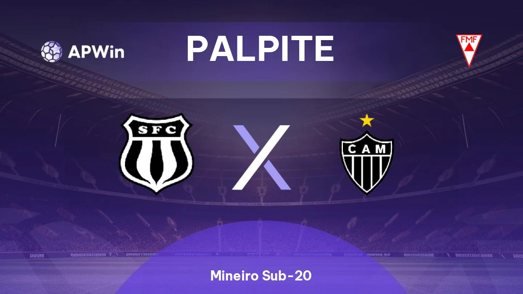 Social-MG x Atlético-MG Sub-20 | Palpite | Mineiro Sub-20 | 12/07