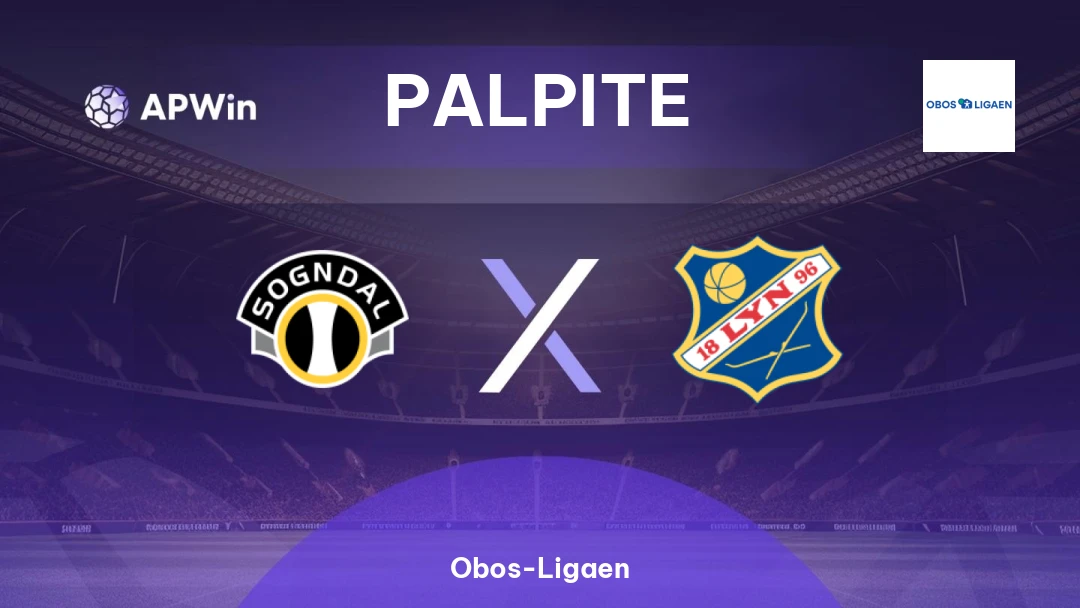 Sogndal x Lyn Thumbnail