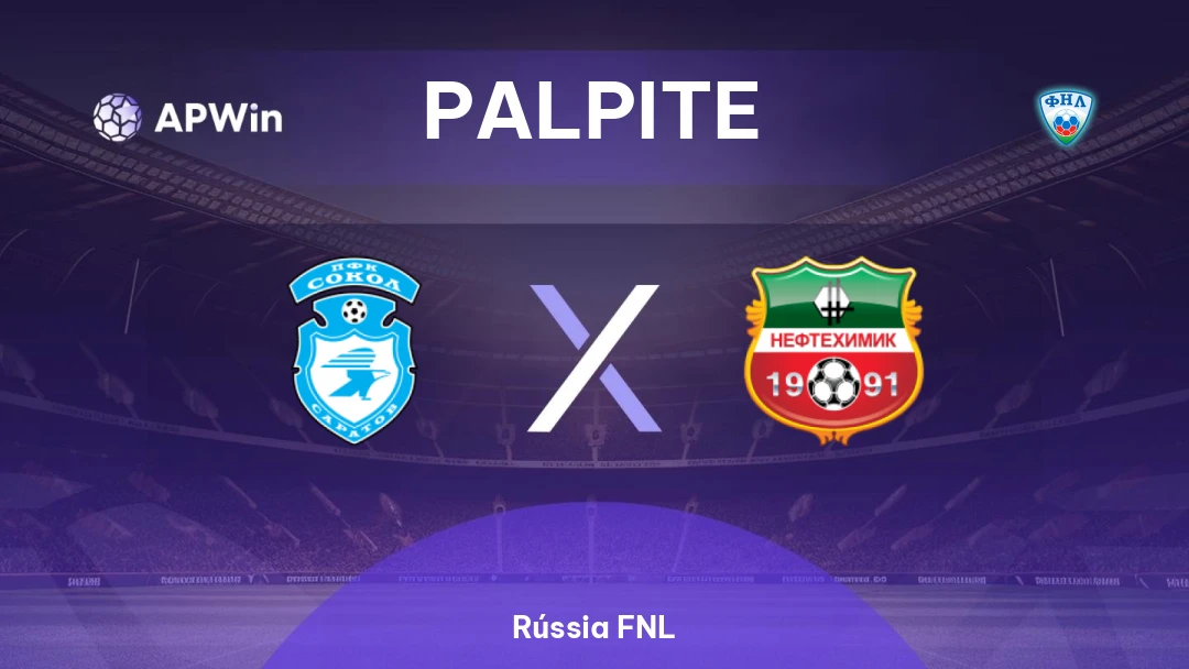 Sokol Saratov x Neftekhimik Thumbnail