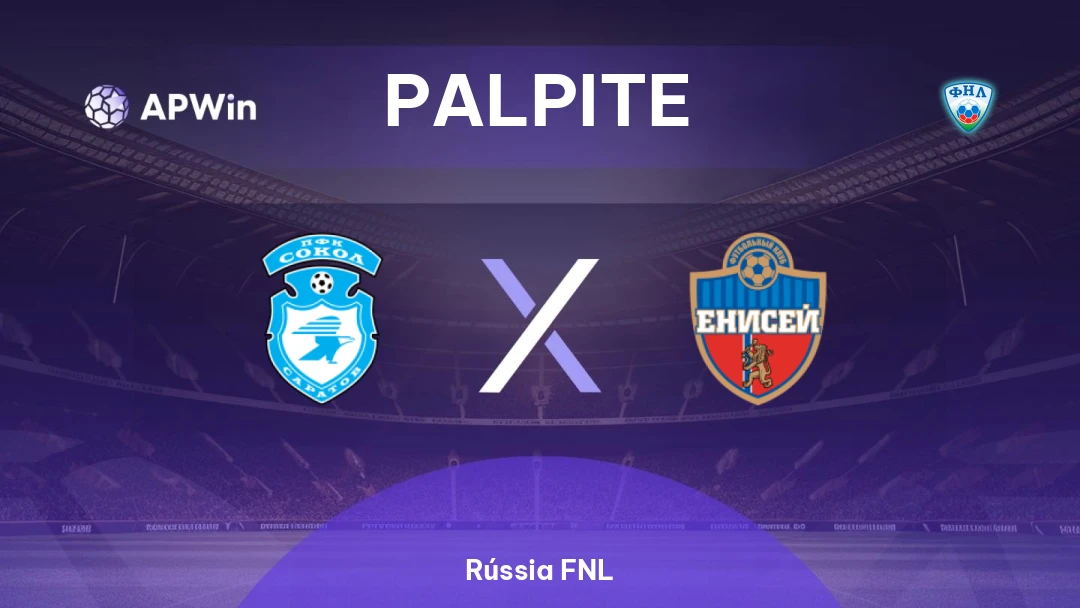 Sokol Saratov x Yenisey Thumbnail