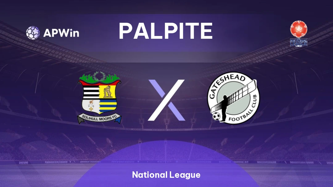 Solihull Moors x Gateshead Thumbnail