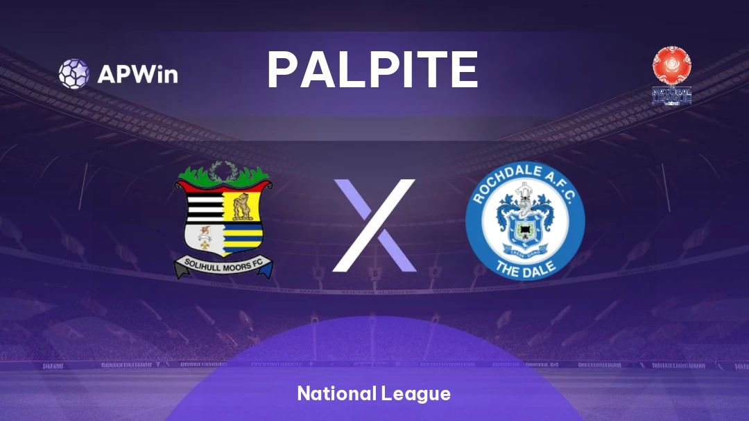 Solihull Moors x Rochdale Thumbnail