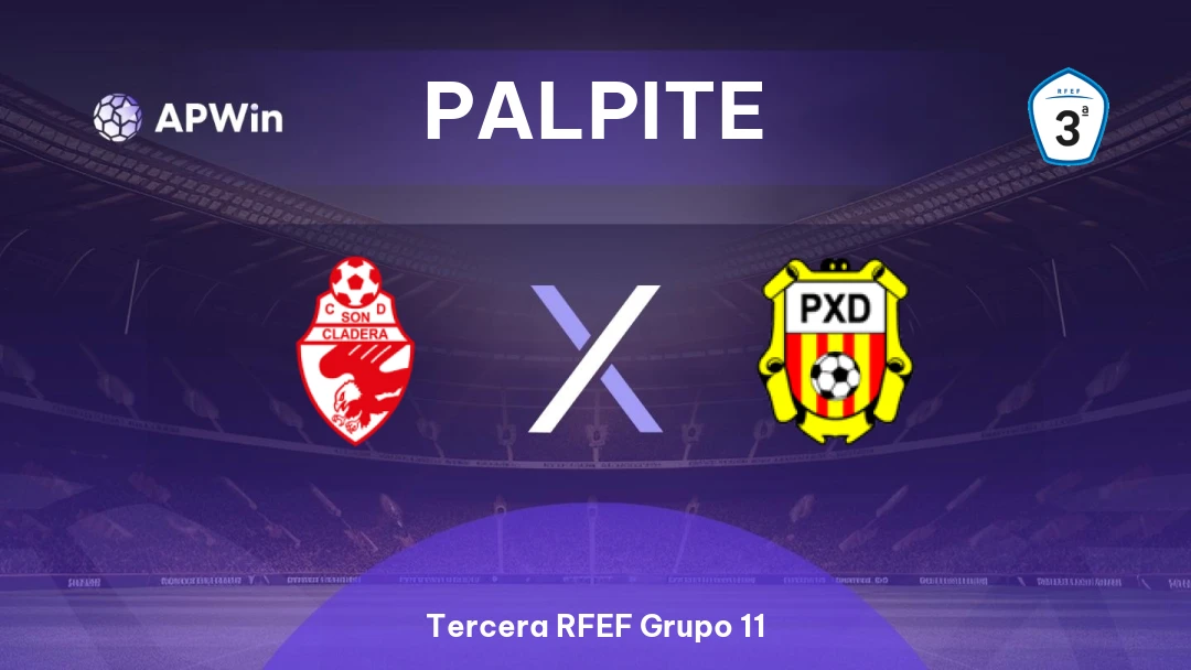 Son Cladera x Peña Deportiva | Palpite | Tercera RFEF Grupo 11 | 13/01