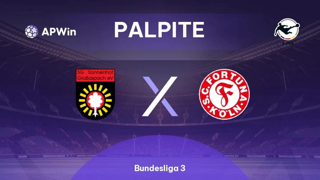 Sonnenhof Großaspach x Fortuna Köln Thumbnail