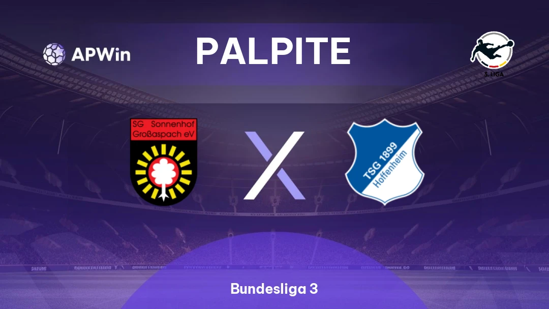 Sonnenhof Großaspach x Hoffenheim II Thumbnail