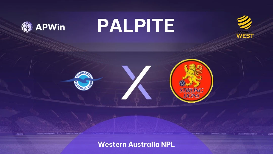 Sorrento FC x Stirling Lions Thumbnail