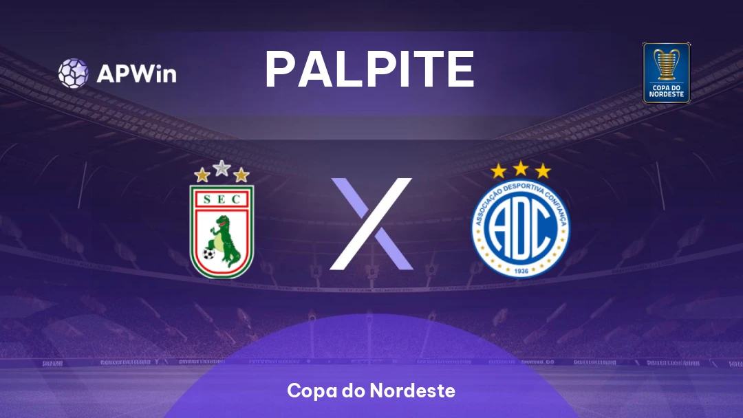 Sousa x Confiança | Palpite | Copa do Nordeste | 26/03