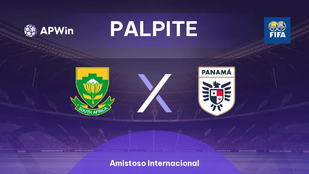 África do Sul x Panamá Thumbnail