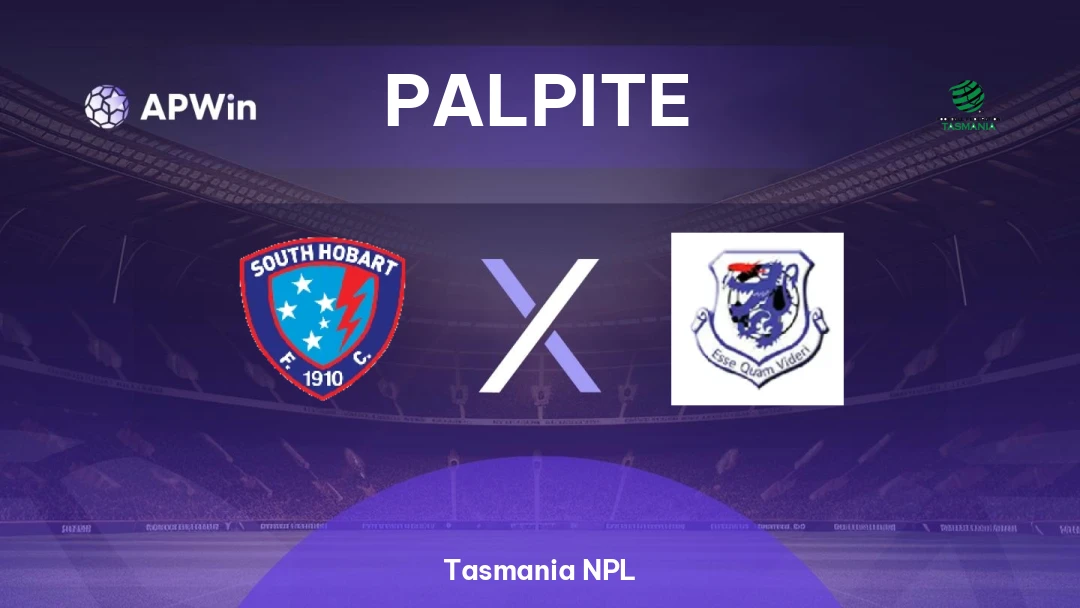 South Hobart x Launceston United | Palpite | Tasmania NPL | 30/05