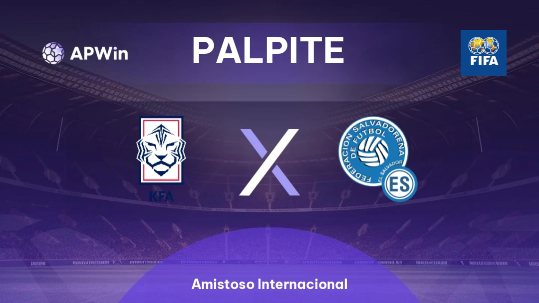 Coreia do Sul x El Salvador Thumbnail
