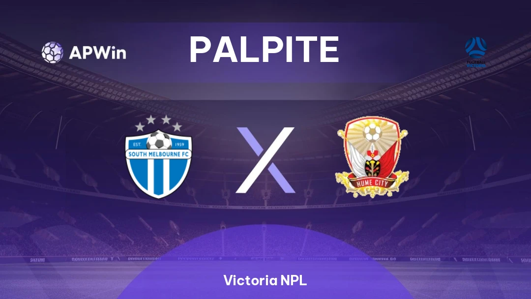 South Melbourne x Hume City Thumbnail