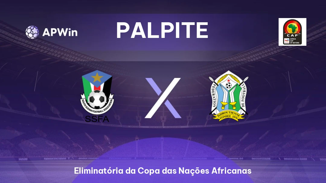Sudão do Sul x Djibuti Thumbnail