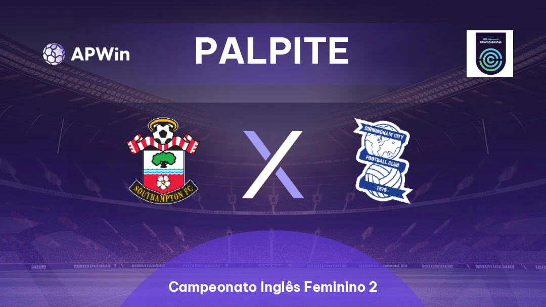 Southampton Feminino x Birmingham Feminino Thumbnail