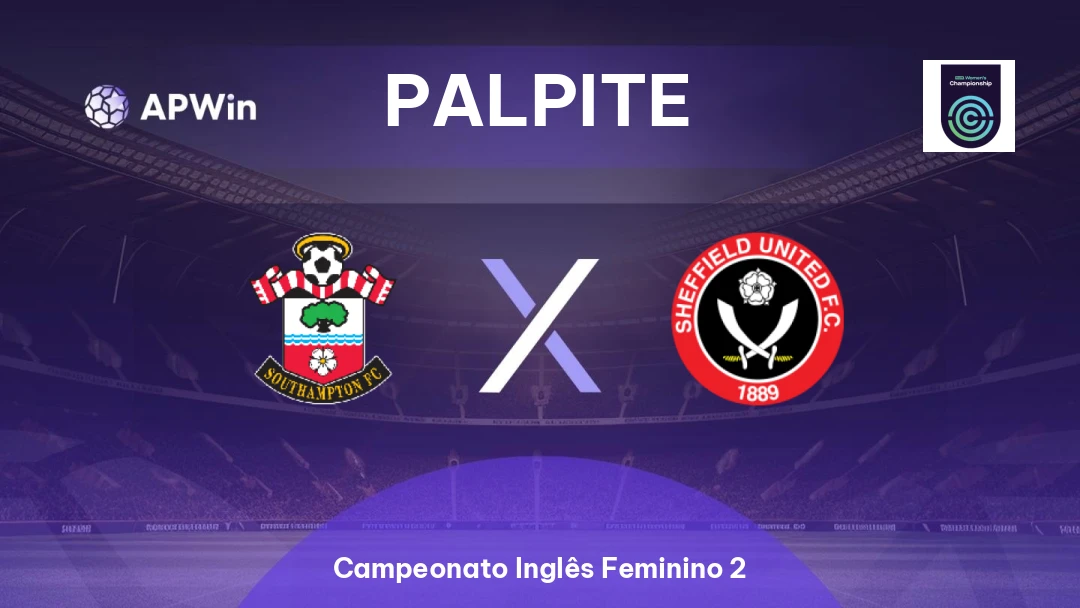 Southampton Feminino x Sheffield Feminino Thumbnail