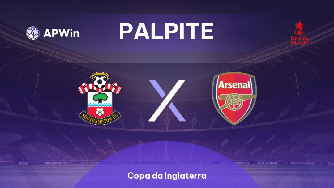 Southampton x Arsenal Thumbnail