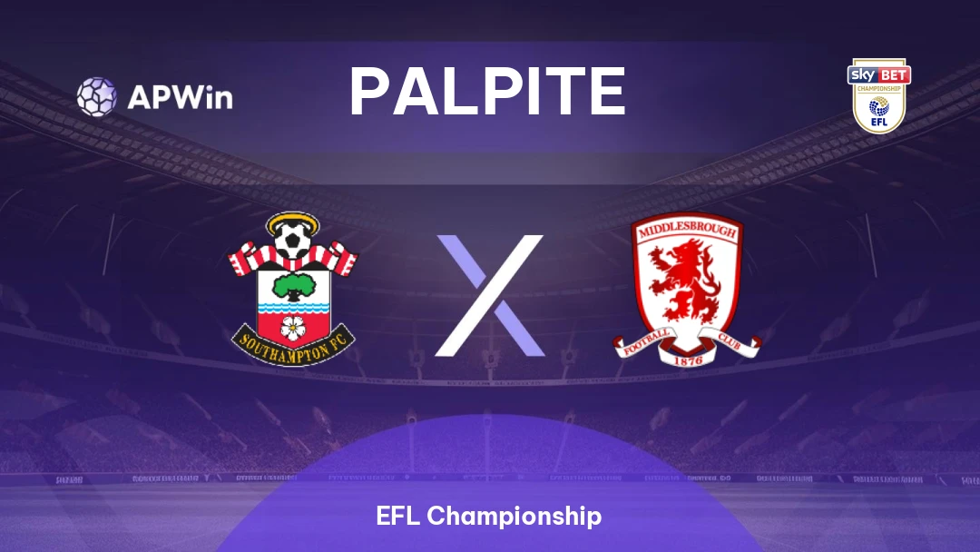 Southampton x Middlesbrough Thumbnail