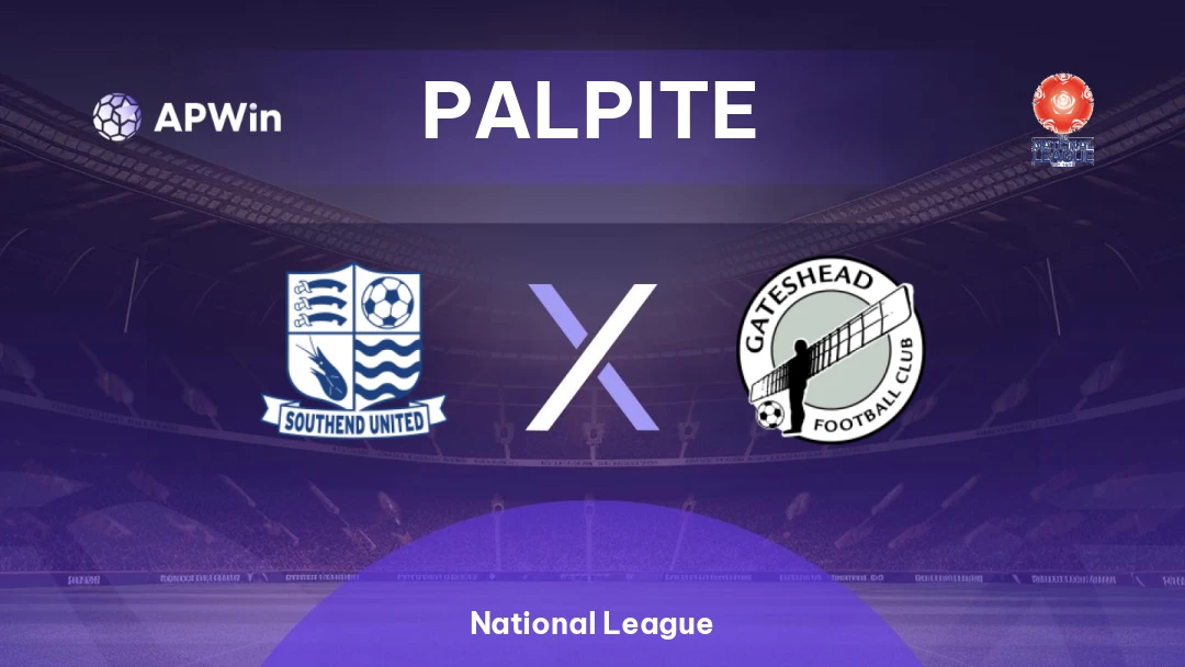 Southend United x Gateshead Thumbnail