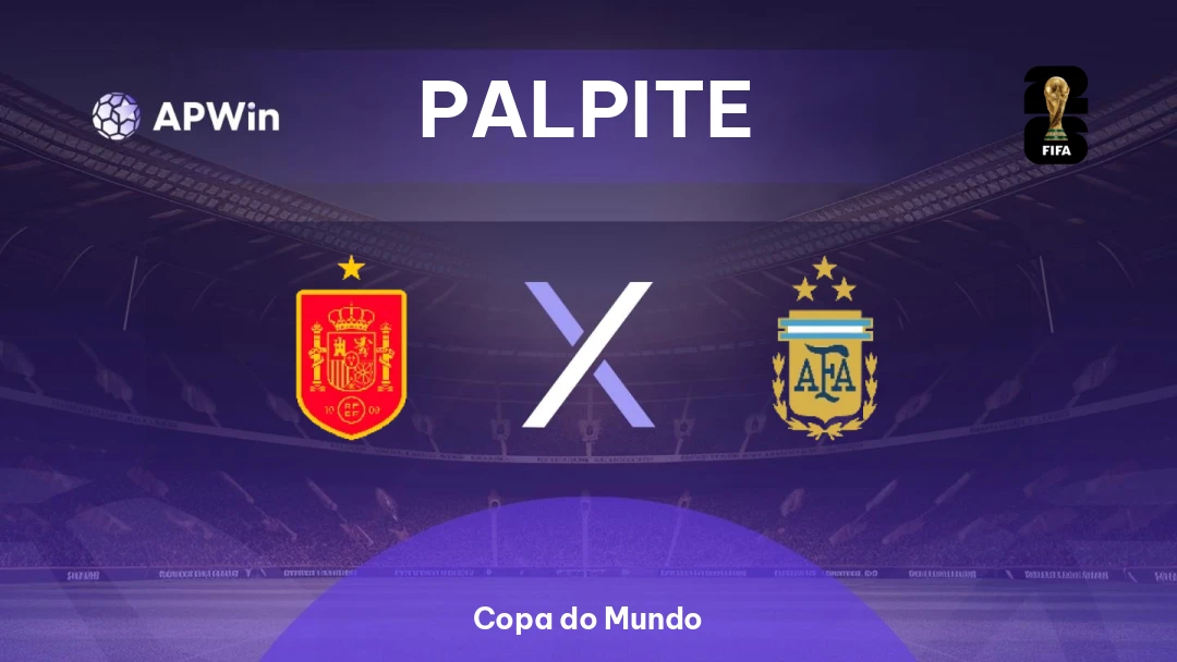 Espanha x Argentina Thumbnail