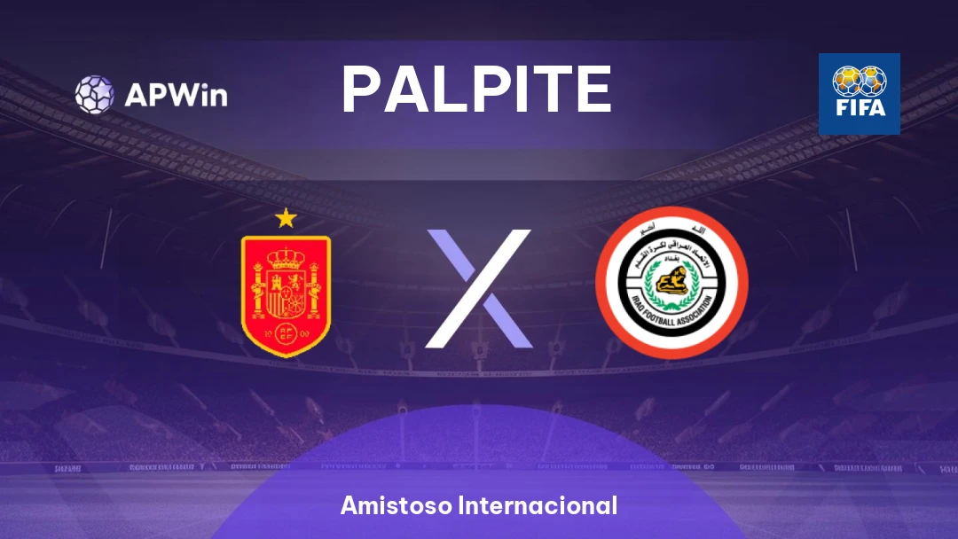 Espanha x Iraque Thumbnail