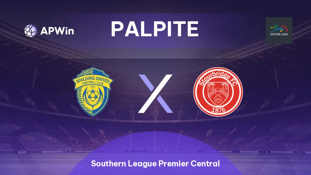 Spalding United x Stourbridge Thumbnail