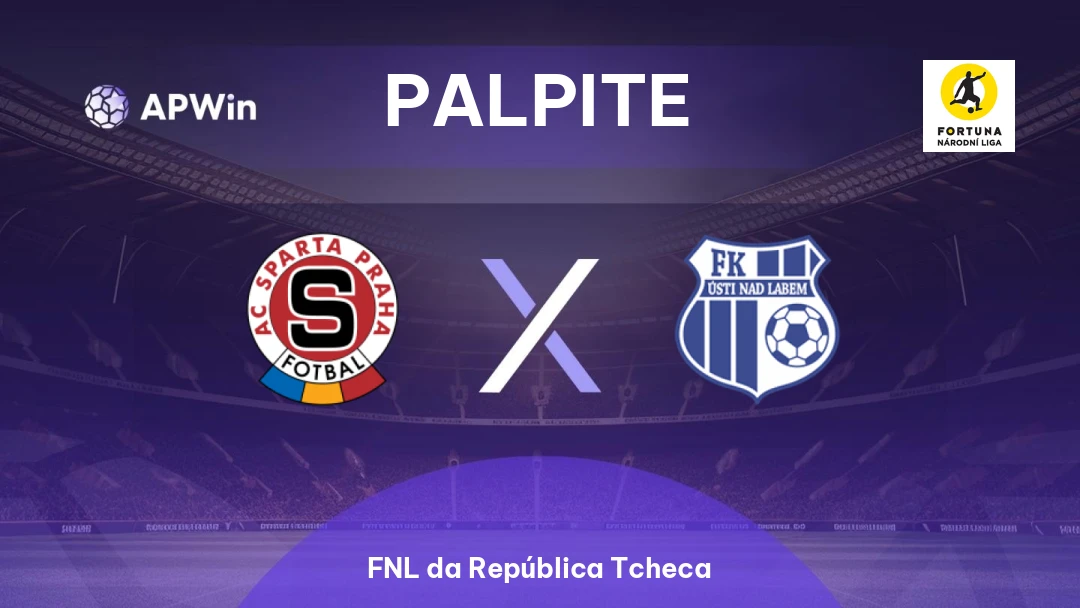 Sparta Praha II x Ústí nad Labem Thumbnail