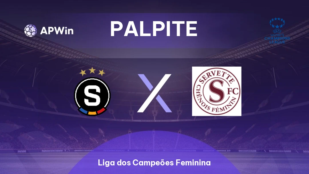 Sparta Praha Feminino x Servette Chênois Feminino Thumbnail