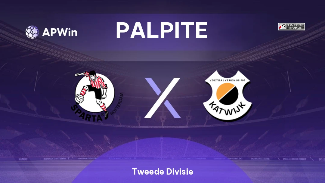 Sparta Rotterdam II x Katwijk Thumbnail