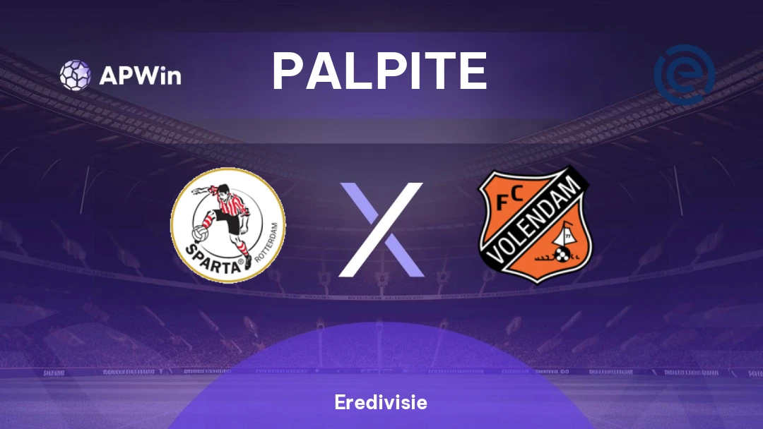 Sparta Rotterdam x Volendam Thumbnail