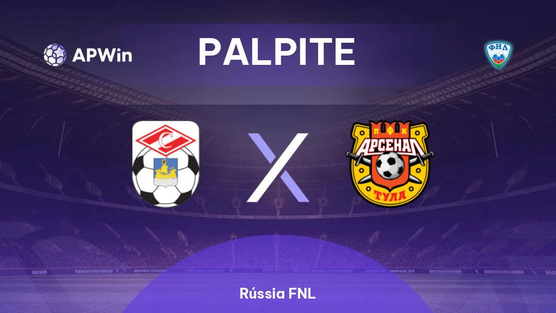 Spartak Kostroma x Arsenal Tula Thumbnail