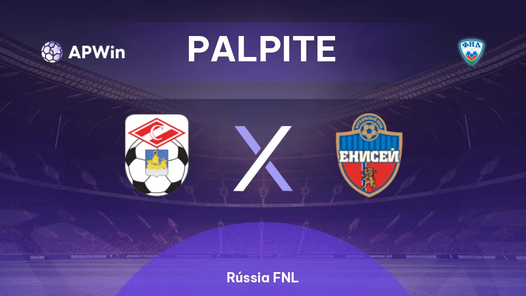 Spartak Kostroma x Yenisey Thumbnail