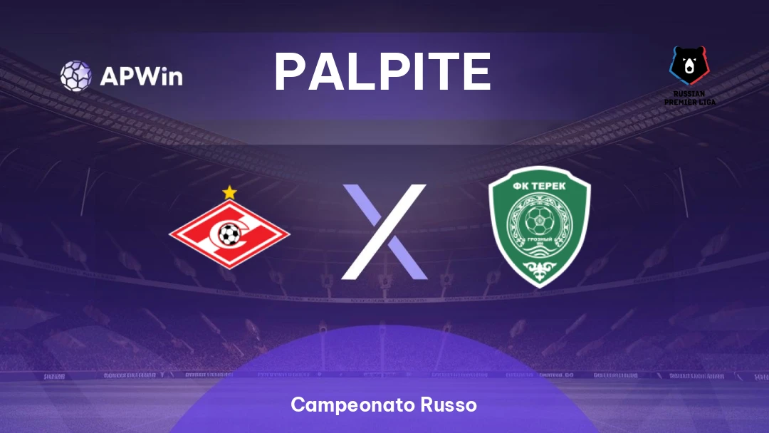 Spartak Moscou x Akhmat Grozny Thumbnail