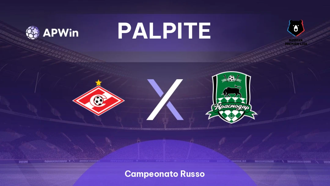 Spartak Moscou x Krasnodar Thumbnail