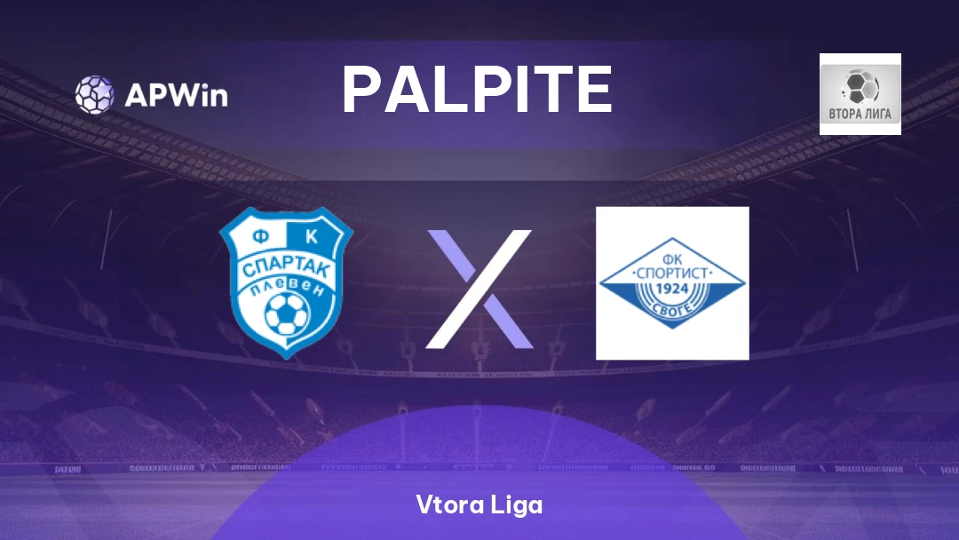 Spartak Pleven x Sportist Svoge Thumbnail