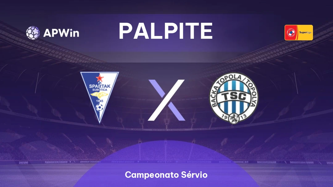 Spartak Subotica x Backa Topola Thumbnail