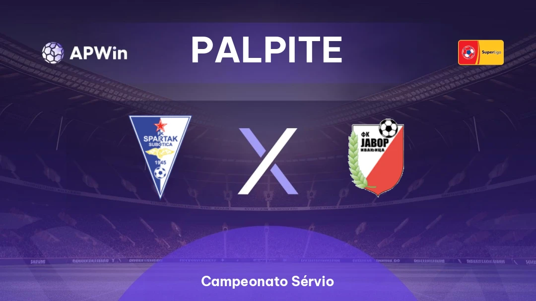 Spartak Subotica x Javor Ivanjica Thumbnail